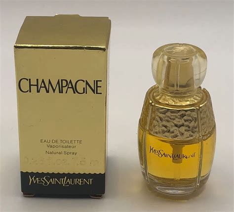 miniature champagne yves saint laurent|yves Saint Laurent collection.